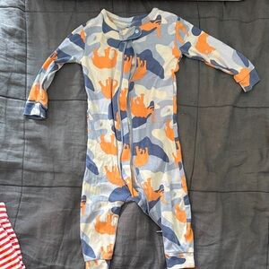 GAP Kids One Piece with Orange and Blue Camo
